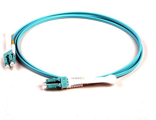 OM3 50/125 Koord van het Vezel het Optische Flard, van het koord5mtrs pvc van multimode vezelflard aquakabel