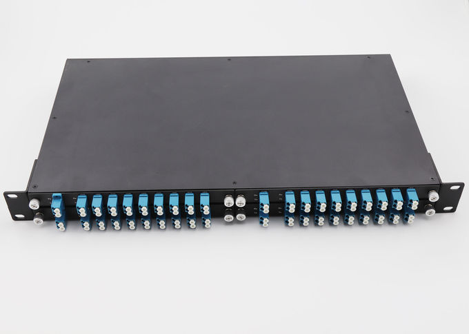 1470 zet het de Multiplextelegraafrek van ~ 1610nm CWDM Vier in Één Type met UPG-Haven op