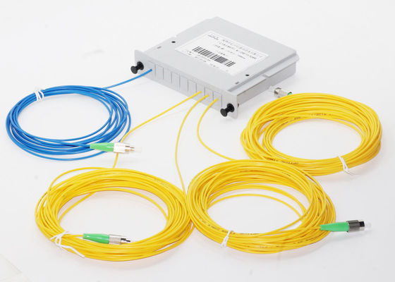 China FC APC de Koppeling van de Schakelaar Multimode Vezel, FTTX-Koppeling van Dwdm van de Systeem de Lage Polarisatie leverancier