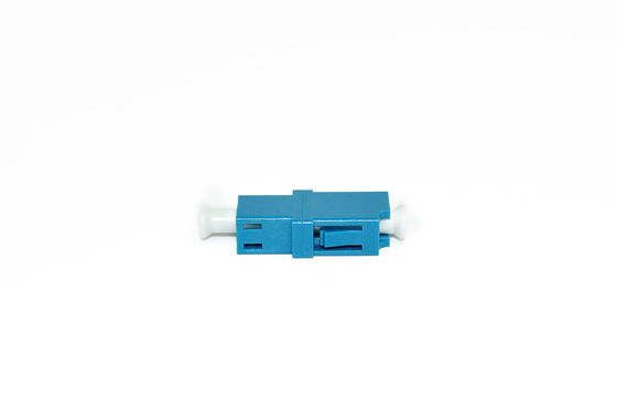 China De simplexadapter van de Vezel Optische Kabel, de Blauwe Duplexadapter van Lc voor FTTX-Netwerk leverancier
