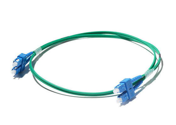 China Het Koord Vezelflard van het de telecommunicatie van Sc, Groen het Koordsc van het Vezelflard aan Sc leverancier