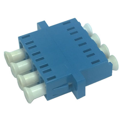 China Verviervoudig Adapter van de 4 Kernenlc UPC de Optische Haven, de Enige Adapter van de Wijze Naakte Vezel leverancier