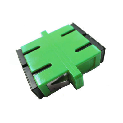 China Stabiele Optische Verbindingsadapter, de Optische Kabeladapter van TV van Sc/APC SM DX met Flens leverancier