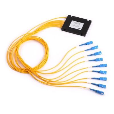 China Optische Communicatiesysteemplc Optische Splitser, 1 × 8 Actieve Optische Splitser leverancier