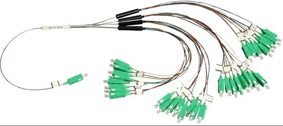 China Kies/Multiplc van de Wijzevezel Optische Splitsers1x32 Plc Splitser voor Systeem/Signaal Controle uit leverancier