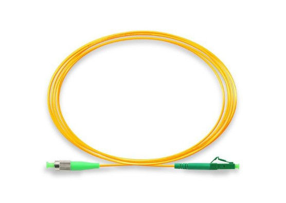 China Van het het Flardkoord van de verbindingsdraadvezel Optisch Enig de Wijzesimplex 3m Grootte FC/APC - LC/APC leverancier