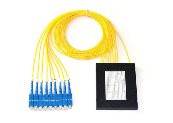 China 2.0mm 1 X 8 Vezel Optische PLC Splitsers Brede Werkende Golflengte met de Schakelaars van Sc/UPC leverancier
