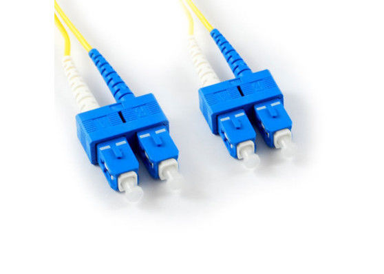 China Van de Vezel Optische Schakelaars 2,0/3.0mm van Sc UPC van CATV DX de Grootte Plastic Huisvesting leverancier