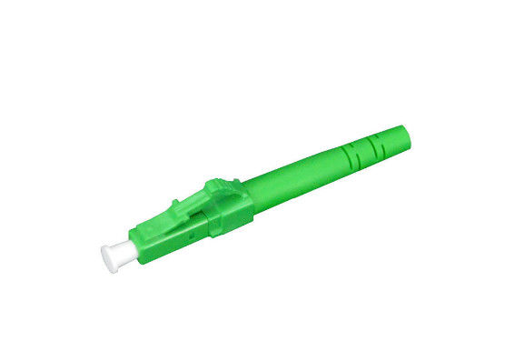 China LC APC Pools Enig Optisch de Schakelaars 9/125 Simplex van de wijzevezel 0.9mm/2.0mm Laarsgrootte leverancier