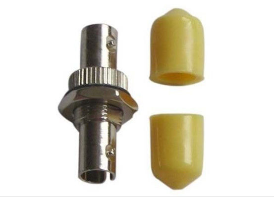 China De Vezel Optische Adapter van FTTB ST voor CATV-Netwerken Simplex/Duplex Hoge Wisselvalligheid leverancier