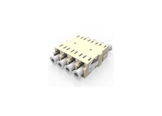 China 4 - Optische Groepering 50/125 van de de Schakelaars Multimode OM2 Hoge Precisie van de kernlc UPC Vezel leverancier