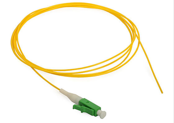 China LC APC Ftth het Flardkoorden van Vezelvlechten, Enige Optische de Vlechtvezel 9/125 van Wijzeharga leverancier