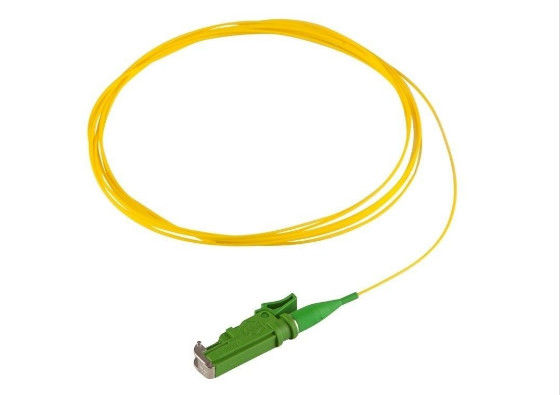 China APC de Vlecht van pvc 0.9mm E2000, de Vlecht Enige Wijze van Telecommunicatiesc leverancier