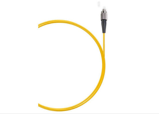 China Enige Wijze 3.0mm Simplexdistributie van de Vezel de Optische Vlecht FC/UPC om Draad leverancier