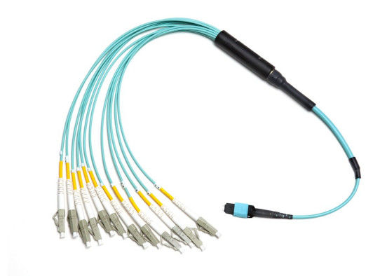 China LSZH-het Flardkoord van de Vezel Optisch Kabel, 12/24 Kern het Koord van het de Vezelflard van Lc voor Flardcomité leverancier