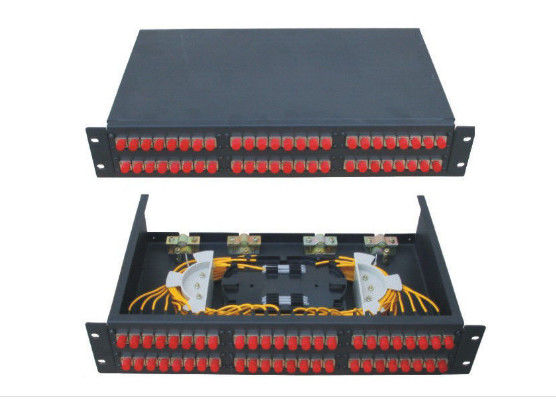 China De Simplexfbt Koppeling het Koudgewalste Bladstaal Shell van FTTH ODF van de 19 Duimgrootte leverancier