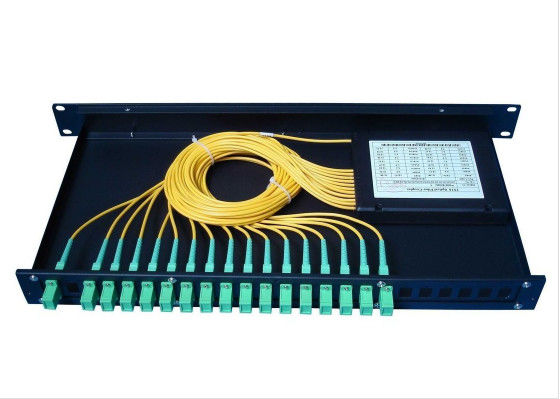 China APC 2 * 32 de Koppeling van Sc, Gesmolten Vezelkoppeling voor PON-Netwerken/de Rang van het Telecommunicatieniveau leverancier