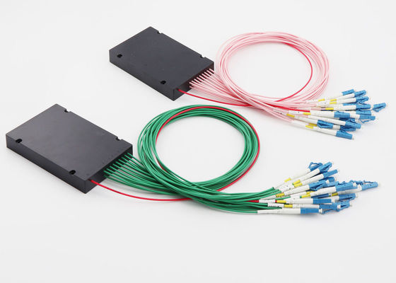China 8 kanaal100g DWDM Mux Demux UPG Haven LC/UPC Schakelaars Aangepaste Lengte leverancier