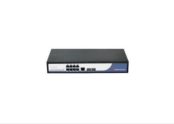 China Beheerde Gigabit Ethernet-Schakelaar, 2 - van de de Havenvezel van X SFP Optische het Netwerkschakelaar leverancier