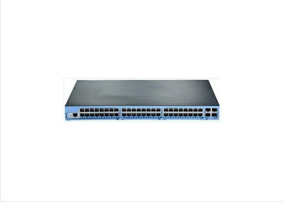China 24 de Optische Schakelaar van de haven32mbits Vezel met 2 Haven 10G SFP + 440 × 285 Afmeting × 44.5mm leverancier
