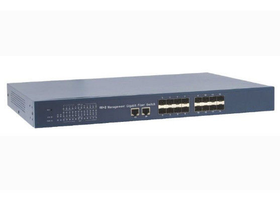 China 1000M SFP Macht over Ethernet-Schakelaar, 1310nm-Vezel Optisch aan Ethernet-Schakelaar met 8K-MAC leverancier