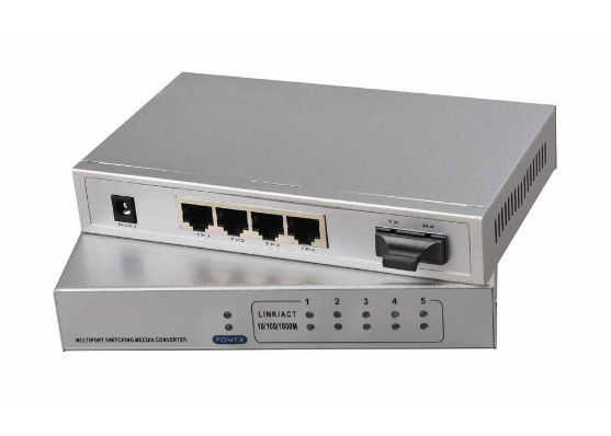 China Van de het Netwerkvezel van MDI/MDIX-Optische de Schakelaar Multiwijze IEEE802.3X Modelsm/MM. Datasnelheid leverancier