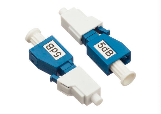De simplex Veranderlijke Optische Demper van Voa, de Vaste 5dB Regelbare Demper van LC/van PC Stop leverancier