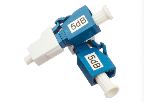 De simplex Veranderlijke Optische Demper van Voa, de Vaste 5dB Regelbare Demper van LC/van PC Stop leverancier