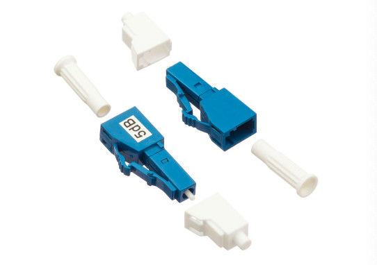 De simplex Veranderlijke Optische Demper van Voa, de Vaste 5dB Regelbare Demper van LC/van PC Stop leverancier