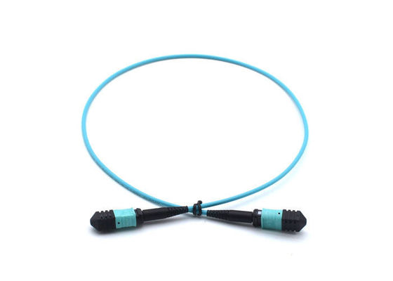 FTTH-Koord van het Telecommunicatiempo het Simplexflard, het Blauwe de Kabelapc van de 8 Kern/12 Kern Vezel Optische Oppoetsen leverancier