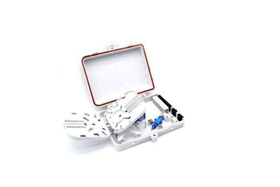 Doos van de de Vezel Optische Beëindiging van Sc/LC-, 1 * 4/1 * 8 PLC Doos van de de Kabelbeëindiging van de Splitsersvezel Optische leverancier