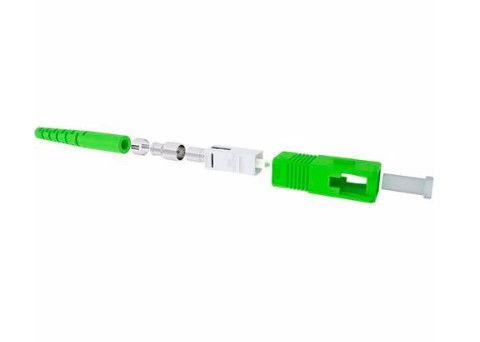 Schakelaars van de de Vezel de Optische Kabel van Sc/APC SX DX, SM-Snelle Schakelaar van de MM. de Ceramische Metalen kap Vezel leverancier