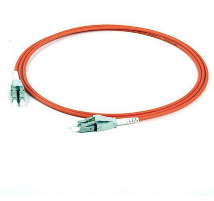 Optische Kabel van de Uniboot de Openluchtvezel LC/UPC - LC/UPC voor het Testen Materiaal leverancier