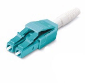 OM3 50/125 Sc aan Sc Koord van het Vezelflard, 5Mtrs-Multimode Vezel Optische Kabel van pvc Aqua leverancier