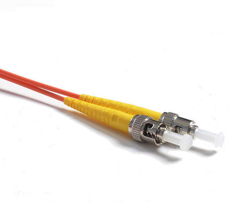 62.5 / 125 het Duplex Oranje Koord van het Vezel Optische Flard, 5Mtrs-pvc Lc aan Sc-Vezelkabel 1310nm/1550nm-Golflengte leverancier