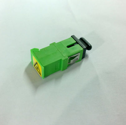 Groene de Vezel Optische Adapter van Sc/APC met Laag de Toevoegingsverlies van het Metaalblind leverancier