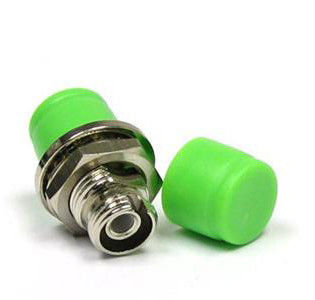 Enige het Type van D APC/UPC van de Vezel Optische Adapter FC Groene/Rode Kleur 1000 Cycli leverancier