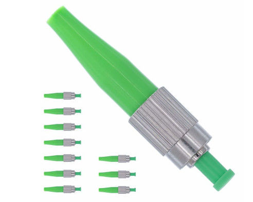 Snelle APC 0.9mm Ceramische Metalen kap 850 van Vezel Optische Schakelaars - 1310nm-Golflengte leverancier