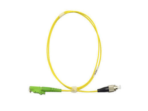 FTTH-Koord van het Vezel het Optische Flard FC/UPC - E2000/APC het Materiaal van pvc/van LSZH leverancier