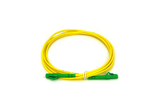 LC/APC - het Flardkoord van Sc Lc van LC/APC, van de Vezelvlechten van SM 3,0/2.0mm het Flardkoorden leverancier