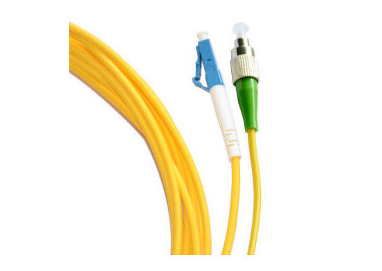 Van het het Flardkoord van de Corningsg657 Vezel het Optische Verlies van de de Lengte Lage Toevoeging Kabel Aangepaste leverancier