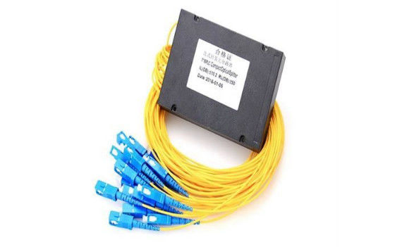 1 / De Splitser van de 16 Manierftth Optische Kabel, Optisch ABS van de Koordsplitser Doospakket voor Testmateriaal leverancier