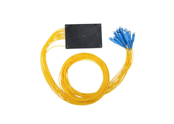 1 / De Splitser van de 16 Manierftth Optische Kabel, Optisch ABS van de Koordsplitser Doospakket voor Testmateriaal leverancier