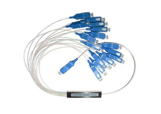 1 X 64 Digitale Optische Splitser, Passieve Vezel Optische Splitser met 900μM APC van Sc Schakelaar leverancier