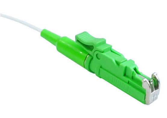 De groene Laars G652D eindigt de Schakelaar van Vezellc, SM 3,0 de Plastic Schakelaars van de Vezel Optische Kabel leverancier