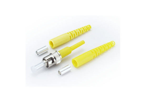 De gele Laars verbindt snel Vezelschakelaars, ST/UPC 2.0mm Duplexsc-Vezel Optische Schakelaar leverancier