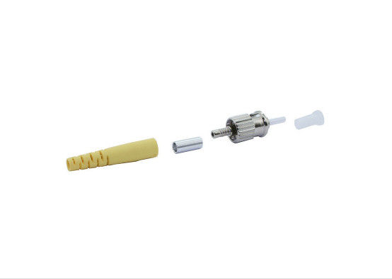 De gele Laars verbindt snel Vezelschakelaars, ST/UPC 2.0mm Duplexsc-Vezel Optische Schakelaar leverancier