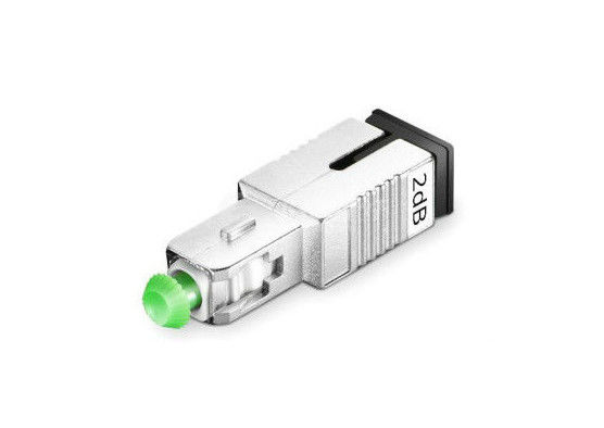 Wijfje aan de Mannelijke Veranderlijke Demper van het Vezelvoltage, Sc-APC 5db Demper Lc leverancier