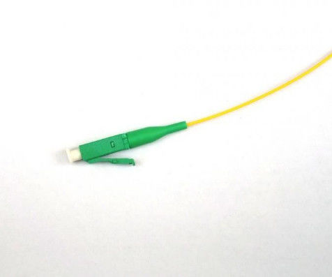 APC van G652D LC Vezel Optische Vlecht, 2 mm van de het Koord Lage Toevoeging van het Vezel het Optische Flard Verlies leverancier