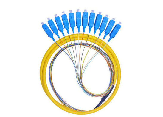 Golflengte van de Vezel de Optische Vlecht 1310/1550nm van Sc/UPC voor Local area network leverancier